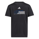 WATERTOWN HIGH SCHOOL GOSLINGS <span class="pdp-name-mascot">WATERTOWN GOSLINGS</span> adidas Youth Pregame Short Sleeve Tee Front Thumbnail