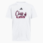 GORHAM HIGH SCHOOL RAMS <span class="pdp-name-mascot">GORHAM RAMS</span> adidas Youth Pregame Short Sleeve Tee Front Thumbnail