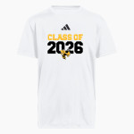 GREENVILLE HIGH SCHOOL HORNETS <span class="pdp-name-mascot">GREENVILLE HORNETS</span> adidas Youth Pregame Short Sleeve Tee Front Thumbnail