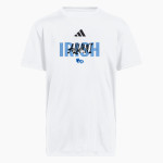 NOTRE DAME HIGH SCHOOL IRISH <span class="pdp-name-mascot">NOTRE DAME IRISH</span> adidas Youth Pregame Short Sleeve Tee Front Thumbnail