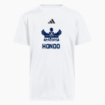 HONDO HIGH SCHOOL OWLS <span class="pdp-name-mascot">HONDO OWLS</span> adidas Youth Pregame Short Sleeve Tee Front Thumbnail