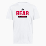 West Oso Bears <span class="pdp-name-mascot">West Oso Bears</span> adidas Youth Pregame Short Sleeve Tee Front Thumbnail