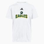 Fuentes Eagles <span class="pdp-name-mascot">Fuentes Eagles</span> adidas Youth Pregame Short Sleeve Tee Front Thumbnail