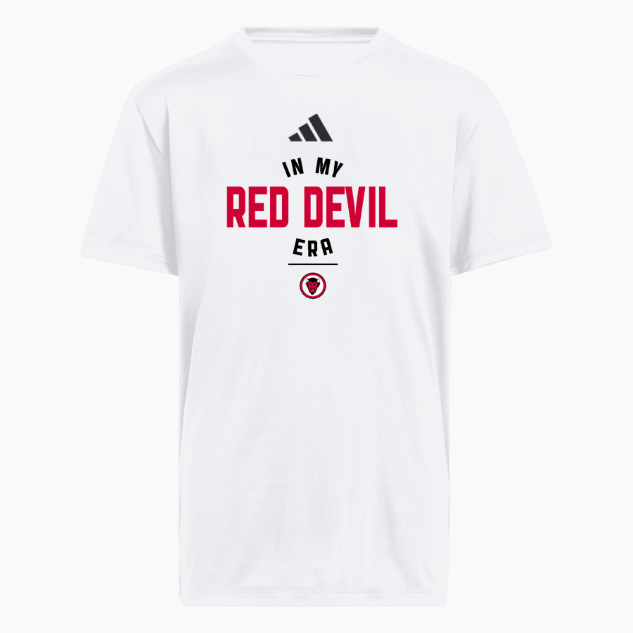 Chaffee Red Devils <span class="pdp-name-mascot">Chaffee Schools Red Devils</span> adidas Youth Pregame Short Sleeve Tee