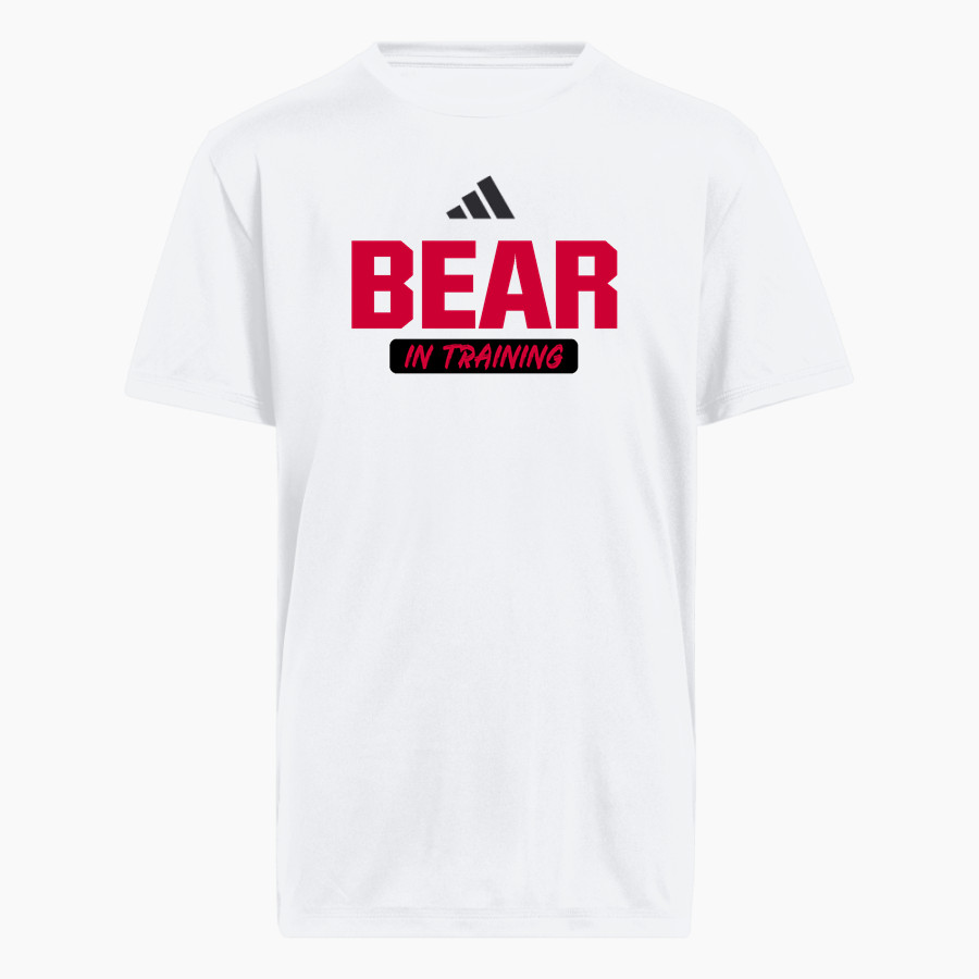 West Oso Bears <span class="pdp-name-mascot">West Oso Bears</span> adidas Youth Pregame Short Sleeve Tee