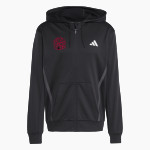 MMI PREPARATORY SCHOOL PREPPERS <span class="pdp-name-mascot">MMI PREPARATORY PREPPERS</span> adidas Men's Game & Go Team Issue Full Zip Hoodie Front Thumbnail