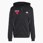 SWARTZ CREEK HIGH SCHOOL DRAGONS <span class="pdp-name-mascot">SWARTZ CREEK DRAGONS</span> adidas Men's Game & Go Team Issue Full Zip Hoodie Front Thumbnail