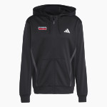 Penhall Company <span class="pdp-name-mascot">Penhall Company</span> adidas Men's Game & Go Team Issue Full Zip Hoodie Front Thumbnail