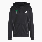 ILLIANA CHRISTIAN HIGH SCHOOL VIKINGS adidas Men's Game & Go Team Issue Full Zip Hoodie Front Thumbnail