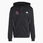 HARDIN COUNTY HIGH SCHOOL TIGERS <span class="pdp-name-mascot">HARDIN COUNTY TIGERS</span> adidas Men's Game & Go Team Issue Full Zip Hoodie Front Thumbnail
