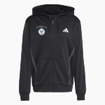 Washington Pam Pack <span class="pdp-name-mascot">Washington High School Pam Pack</span> adidas Men's Game & Go Team Issue Full Zip Hoodie Front Thumbnail