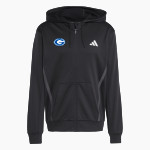 Garner Yearlings <span class="pdp-name-mascot">Garner Yearlings</span> adidas Men's Game & Go Team Issue Full Zip Hoodie Front Thumbnail