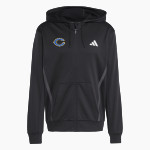Castle Knights <span class="pdp-name-mascot">Castle Knights</span> adidas Men's Game & Go Team Issue Full Zip Hoodie Front Thumbnail
