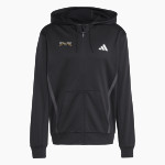 Yakima Sunkings Sunkings <span class="pdp-name-mascot">Yakima Sunkings</span> adidas Men's Game & Go Team Issue Full Zip Hoodie Front Thumbnail