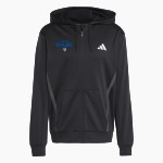 HIGHLAND HIGH SCHOOL TROJANS <span class="pdp-name-mascot">HIGHLAND TROJANS</span> adidas Men's Game & Go Team Issue Full Zip Hoodie Front Thumbnail