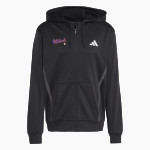 BLOOMFIELD HIGH SCHOOL WILDCATS <span class="pdp-name-mascot">BLOOMFIELD WILDCATS</span> adidas Men's Game & Go Team Issue Full Zip Hoodie Front Thumbnail