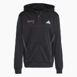 CENTRAL HIGH SCHOOL RAIDERS <span class="pdp-name-mascot">CENTRAL RAIDERS</span> adidas Men's Game & Go Team Issue Full Zip Hoodie Front Thumbnail