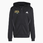 Racine Case Eagles <span class="pdp-name-mascot">Racine Case Eagles</span> adidas Men's Game & Go Team Issue Full Zip Hoodie Front Thumbnail
