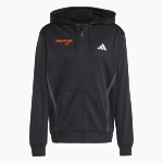 Macomb Little League Bombers <span class="pdp-name-mascot">Macomb Little League Bombers</span> adidas Men's Game & Go Team Issue Full Zip Hoodie Front Thumbnail