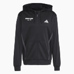 OLDENBURG ACADEMY TWISTERS adidas Men's Game & Go Team Issue Full Zip Hoodie Front Thumbnail