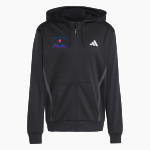 SAN LEANDRO HIGH SCHOOL PIRATES adidas Men's Game & Go Team Issue Full Zip Hoodie Front Thumbnail
