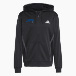 SOUTH CALLAWAY HIGH SCHOOL BULLDOGS <span class="pdp-name-mascot">SOUTH CALLAWAY BULLDOGS</span> adidas Men's Game & Go Team Issue Full Zip Hoodie Front Thumbnail