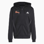 BEREA-MIDPARK HIGH SCHOOL TITANS <span class="pdp-name-mascot">BEREA - MIDPARK TITANS</span> adidas Men's Game & Go Team Issue Full Zip Hoodie Front Thumbnail