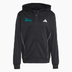 The Blake School BEARS ONLINE STORE <span class="pdp-name-mascot">Blake Bears</span> adidas Men's Game & Go Team Issue Full Zip Hoodie Front Thumbnail