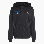 Bridges Prep Buccaneers <span class="pdp-name-mascot">Bridges Preparatory School Buccaneers</span> adidas Men's Game & Go Team Issue Full Zip Hoodie Front Thumbnail