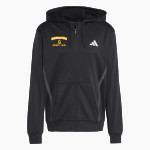 Premier Pitching Performance <span class="pdp-name-mascot">Premier Pitching And Performance Baseball</span> adidas Men's Game & Go Team Issue Full Zip Hoodie Front Thumbnail