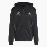 FARMERSVILLE HIGH SCHOOL AZTECS <span class="pdp-name-mascot">FARMERSVILLE AZTECS</span> adidas Men's Game & Go Team Issue Full Zip Hoodie Front Thumbnail