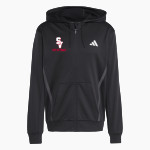 SIERRA VISTA HIGH SCHOOL DONS <span class="pdp-name-mascot">SIERRA VISTA DONS</span> adidas Men's Game & Go Team Issue Full Zip Hoodie Front Thumbnail