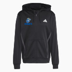 Devonshire Knights <span class="pdp-name-mascot">Devonshire Knights</span> adidas Men's Game & Go Team Issue Full Zip Hoodie Front Thumbnail