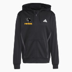 Hyde Park Panthers adidas Men's Game & Go Team Issue Full Zip Hoodie Front Thumbnail