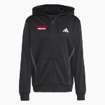 Ronkonkoma Thunderbirds adidas Men's Game & Go Team Issue Full Zip Hoodie Front Thumbnail