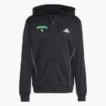 SPRINGFIELD HIGH SCHOOL COSMOS adidas Men's Game & Go Team Issue Full Zip Hoodie Front Thumbnail