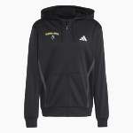 Greenfield Central Cougars Online Store <span class="pdp-name-mascot">Greenfield-Central Cougars</span> adidas Men's Game & Go Team Issue Full Zip Hoodie Front Thumbnail