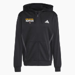 ROUGH ROCK COMMUNITY SCHOOL SUN DEVILS <span class="pdp-name-mascot">ROUGH ROCK COMMUNITY SUN DEVILS</span> adidas Men's Game & Go Team Issue Full Zip Hoodie Front Thumbnail