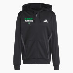 SETON HIGH SCHOOL SAINTS <span class="pdp-name-mascot">SETON SAINTS</span> adidas Men's Game & Go Team Issue Full Zip Hoodie Front Thumbnail