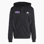 TABIONA HIGH SCHOOL TIGERS <span class="pdp-name-mascot">TABIONA TIGERS</span> adidas Men's Game & Go Team Issue Full Zip Hoodie Front Thumbnail
