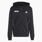 SALEM ACADEMY Navigators <span class="pdp-name-mascot">SALEM ACADEMY Navigators</span> adidas Men's Game & Go Team Issue Full Zip Hoodie Front Thumbnail