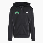 CARY HIGH SCHOOL IMPS <span class="pdp-name-mascot">CARY IMPS</span> adidas Men's Game & Go Team Issue Full Zip Hoodie Front Thumbnail