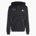 Cape Eleuthera Island Athletics <span class="pdp-name-mascot">Cape Eleuthera Island Athletics</span> adidas Men's Game & Go Team Issue Full Zip Hoodie Front Thumbnail