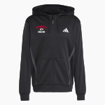BRIDGEPORT HIGH SCHOOL INDIANS <span class="pdp-name-mascot">BRIDGEPORT INDIANS</span> adidas Men's Game & Go Team Issue Full Zip Hoodie Front Thumbnail