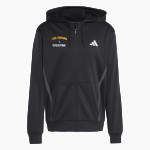Paul Duke STEM Trailblazers <span class="pdp-name-mascot">Paul Duke High School Trailblazers</span> adidas Men's Game & Go Team Issue Full Zip Hoodie Front Thumbnail