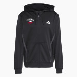 Patriot League Patriot League <span class="pdp-name-mascot">Patriot League</span> adidas Men's Game & Go Team Issue Full Zip Hoodie Front Thumbnail
