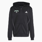 Pentucket Youth Lacrosse Pentucket <span class="pdp-name-mascot">Pentucket Youth Lacrosse</span> adidas Men's Game & Go Team Issue Full Zip Hoodie Front Thumbnail
