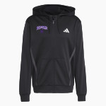 RED WING HIGH SCHOOL WINGERS <span class="pdp-name-mascot">RED WING WINGERS</span> adidas Men's Game & Go Team Issue Full Zip Hoodie Front Thumbnail