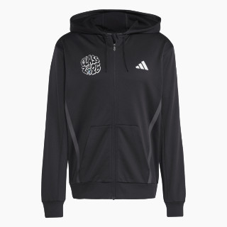 adidas Men's Game & Go Team Issue Full Zip Hoodie
