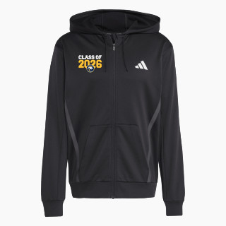 adidas Men's Game & Go Team Issue Full Zip Hoodie